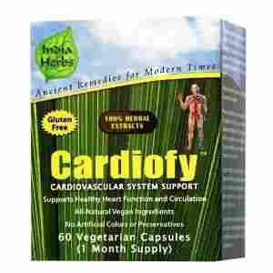 Cardiofy Capsules(Herbal Supplement For Cardiovascular Health)
