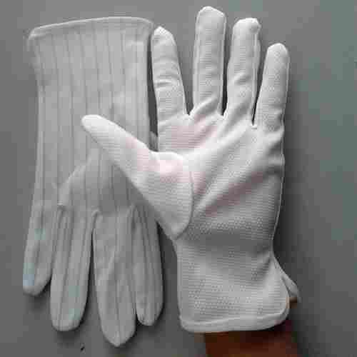 ESD PVC Palm Dotted Gloves