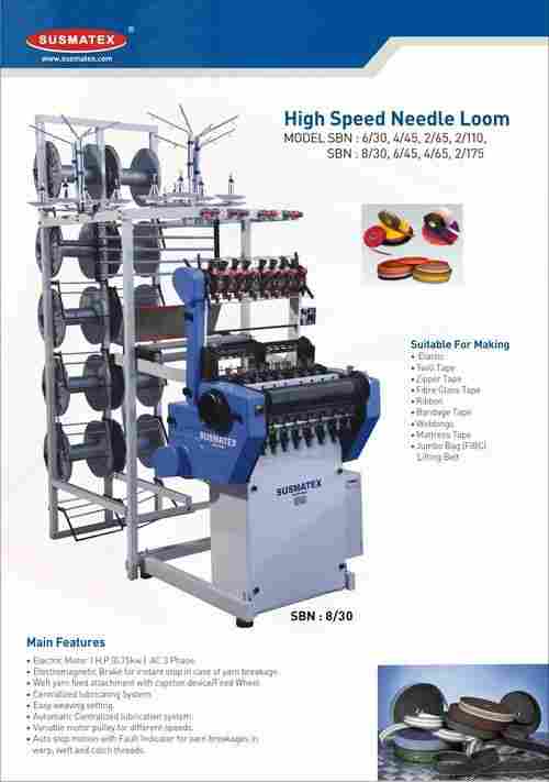 Textile Needle Loom Machine