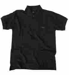 Mens Polo T-Shirt-Black