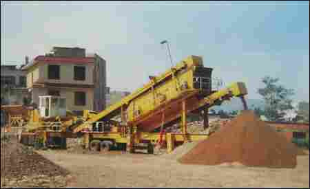 Building Waste Production Line