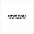 Export House Certification Service