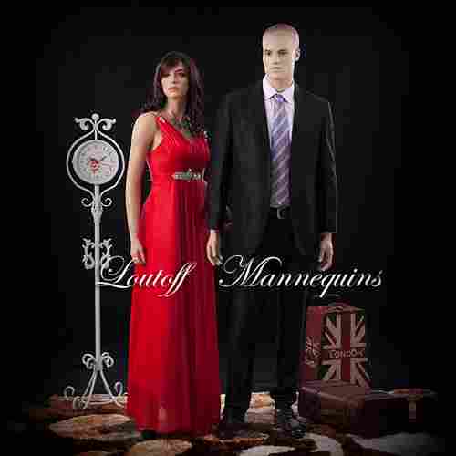 Loutoff Series Fashion Male And Female Mannequin