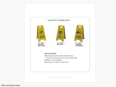 Safety Floor Sign Boards