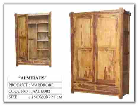 Wooden Bedroom Wardrobe Design