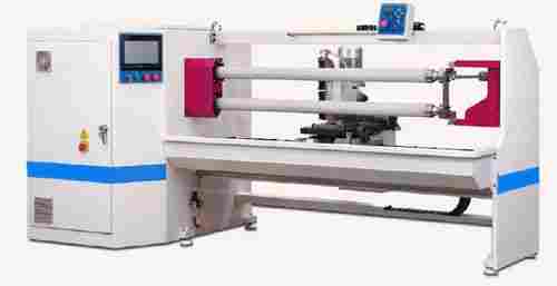 Double Shaft Double Sided Tape Cutting Machine