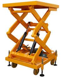 Hand Opearted Hydraulic Lift Table 