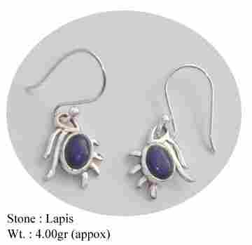 Lapri Stone Designer Earring