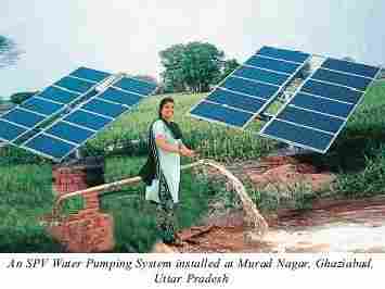 Solar Water Pumping System 