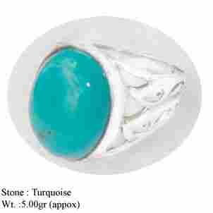Turquoise Traditional Ring