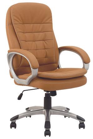 Leather Swivel Manager Office Chair