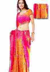 Pink Lehenga Choli