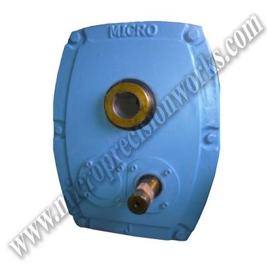 Heliworm Geared Motor With Solid Shafts 