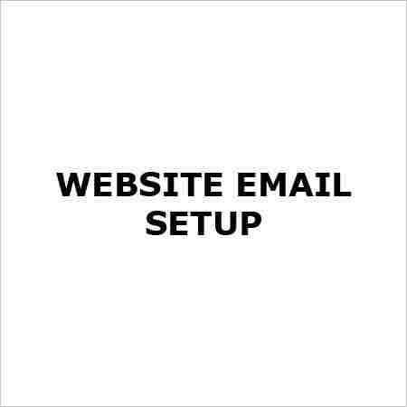 Website Email Setup