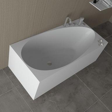 Modern White Bathtub (BS-S13)