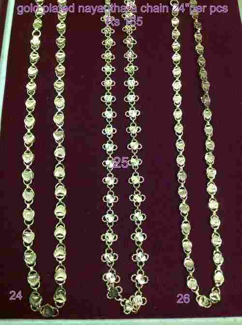 Gold Plated Nayanthara Chain