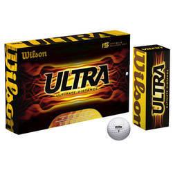 Wilson Ultra Ultimate Golf Balls