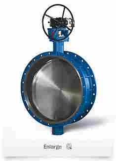 Clearance Type Butterfly Valve General