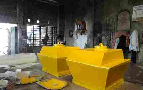 Squre Type Tanks Fabrication Services