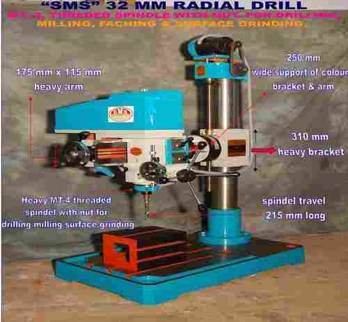 All Radial Drill Machine 