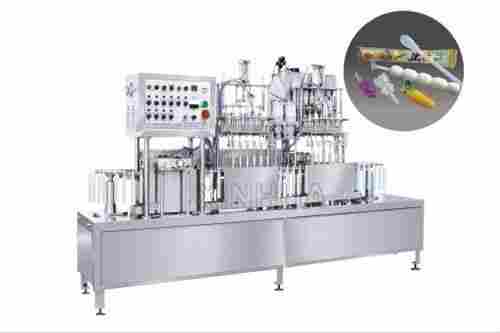 BBX Ice Lolly Tube Automatic Filling And Sealing Machine
