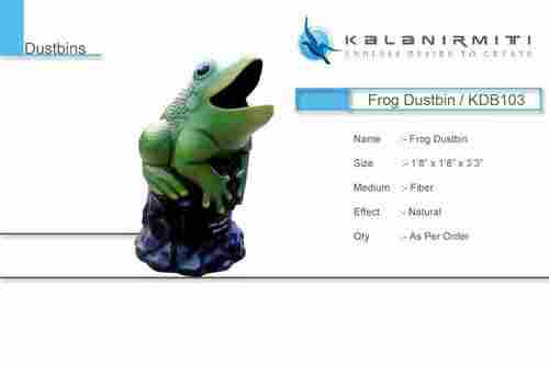 Frog Dustbin