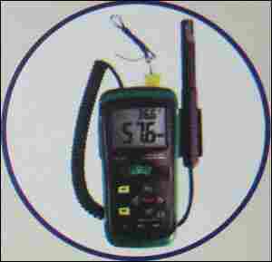 Portable Thermo-Hygro Meters