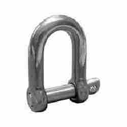 Stainless Steel Large Dee Shackle