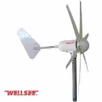 Wellsee A horizontal Axis Wind Turbine (WS-WT 300W)