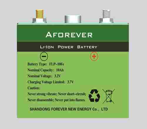 10Ah Aforever LiFePO4 (Lithium Iron Phosphate) Cell Battery