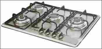5 Burner And Auto Electric Gas Hobs With Micro Decor Finish