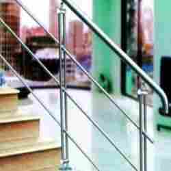 Balusters System With Handrails