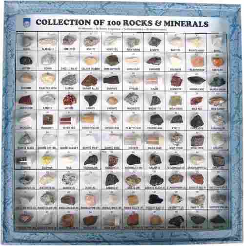 100 Rocks Minerals