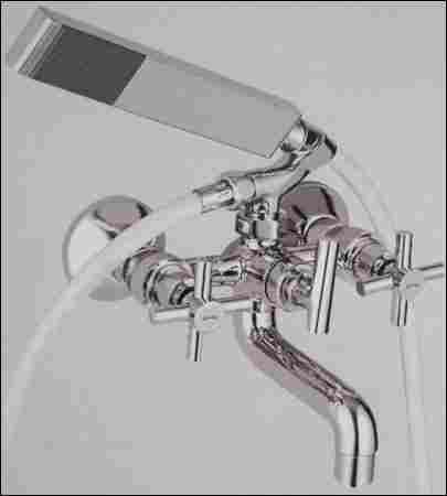 Wall Mixer With Telephonic With Crutch (Ha-511)