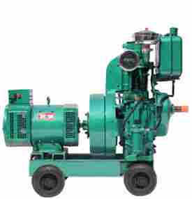 Industrial Air Cooled Generator Single Cylinder