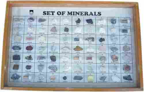 Set of 70 Minerals