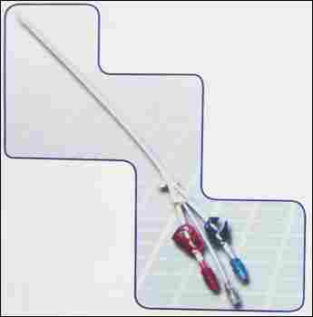 Triple Lumen Access Catheters