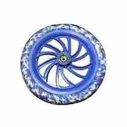 Designer Blue Cycle Tyre