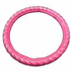 Pink Solid Cycle Tyre