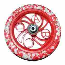 Red and White Nursery Cycle Tyres