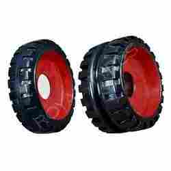 Solid Tyres and Wheel Assemblies