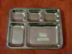 Stainless Steel Mess Tray