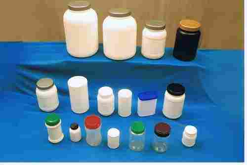 HDPE And PET Containers