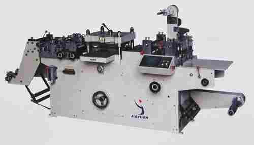 Roll to Roll or Sheet Adhesive Tape Die Cutting Machine JMQ-320A