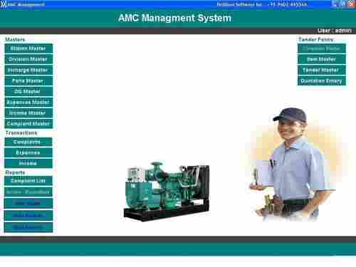 Amc Management System