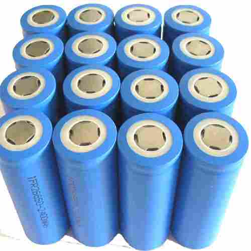 Cylindrical Li-ion Battery PTI 26650 with 3