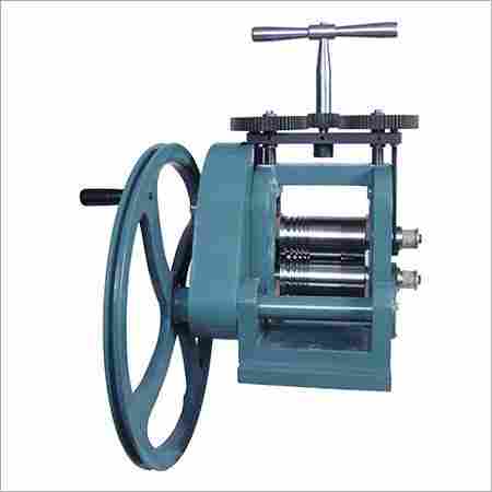Jewellers Rolling Mill Hand Operated