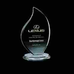 Designer Laser Engraved Perpetual Trophy