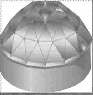 Geodestic Dome Roof