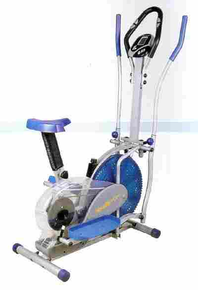 New Platinum Orbitrac Air Bike With Pulse With Seat MX9008